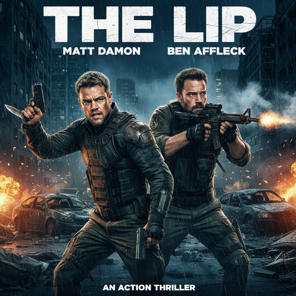 영화 더 립 포스터 맷 데이먼 벤 애플렉 액션 스릴러