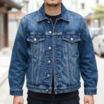 데님자켓 브랜드 소개와 스타일링 데님자켓을 활용한 캐주얼 일상 코디