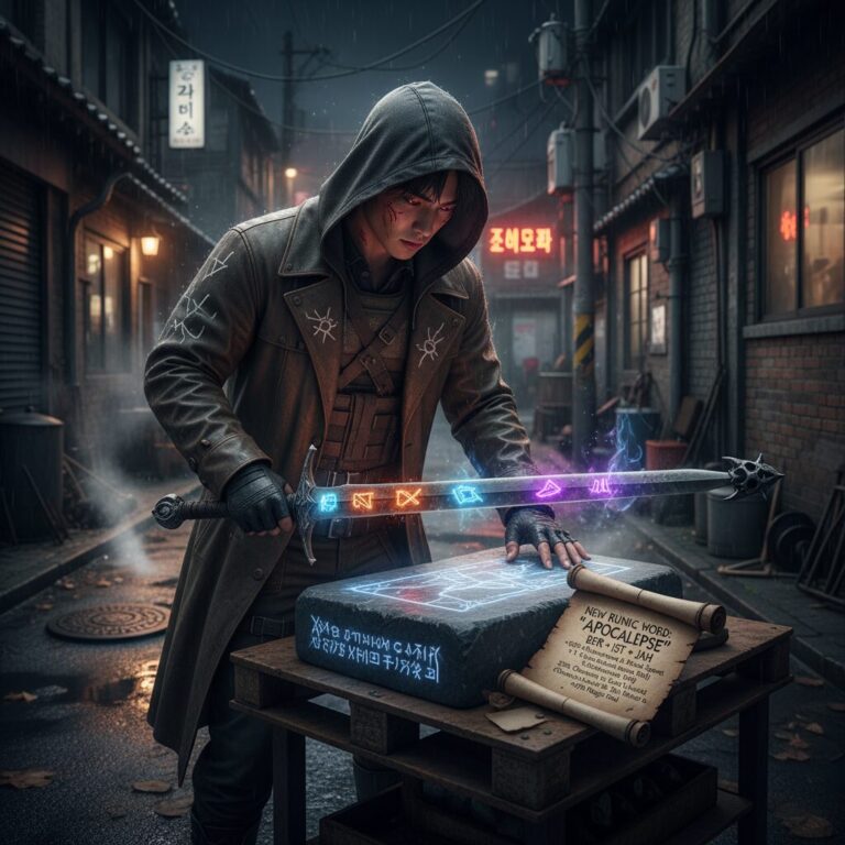 디아블로2 레저렉션 악마술사와 신규 룬워드 아이템 예시