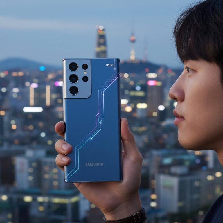 삼성 갤럭시 S26 예상 디자인 컨셉 이미지