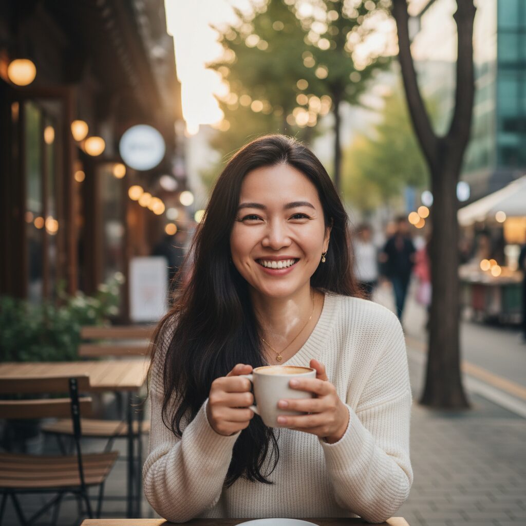 구잘 투르수노바 프로필과 이야기 구잘 투르수노바가 미소 짓고 있는 모습
