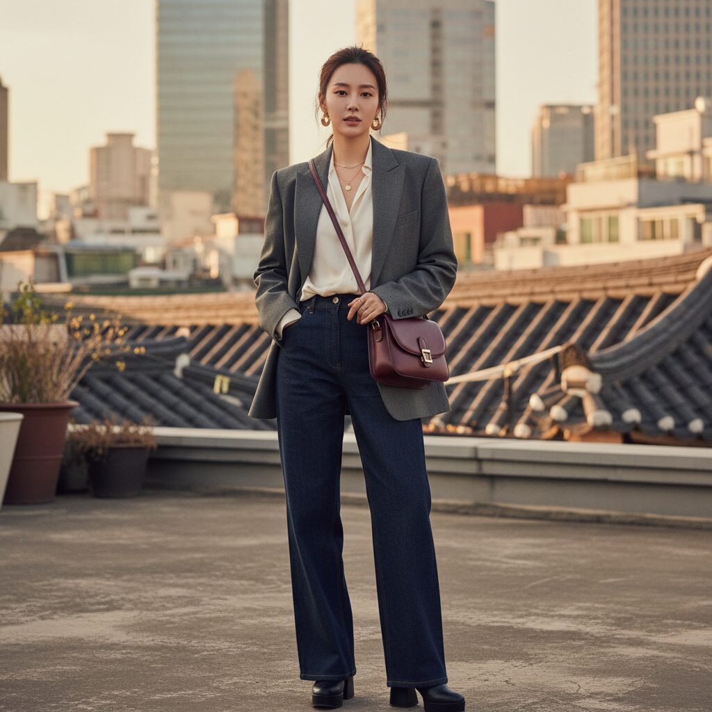 홍진경 딸 라엘의 최근 성숙한 모습의 패션 사진