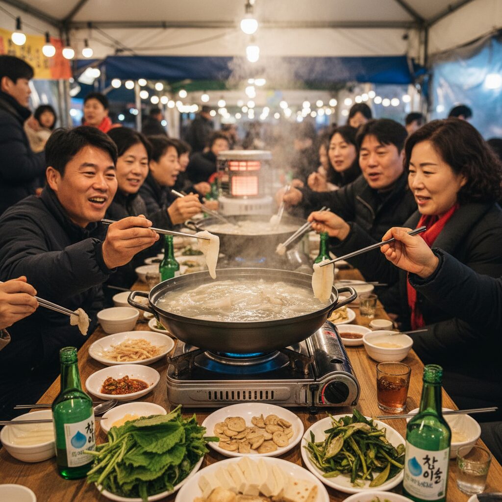 2026 남당항 새조개축제 핵심 정보 남당항 새조개축제 현장에서 먹는 새조개 샤브샤브