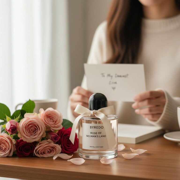 의미 있는 발렌타인데이 선물로 좋은 바이레도 로즈 오브 노 맨즈 랜드 향수