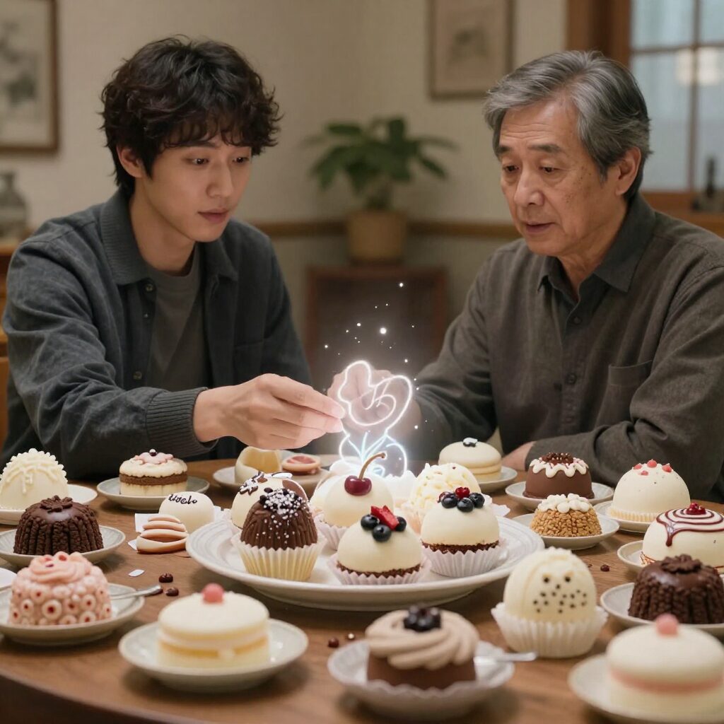 비틀버그와 아더멜로우 수제 화이트데이 사탕 예시