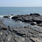 조수 간만의 차로 드러난 무창포 신비의 바닷길 풍경