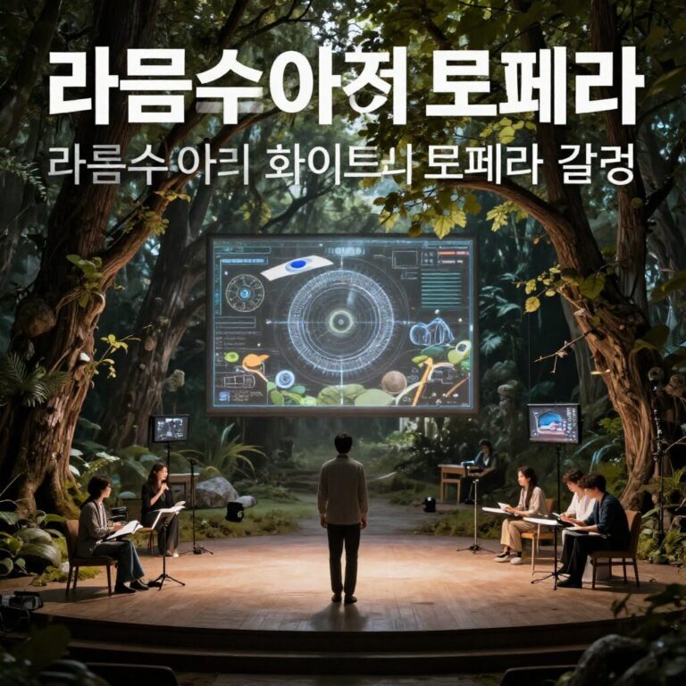 라움수아레 화이트데이 오페라 갈라 공연 포스터