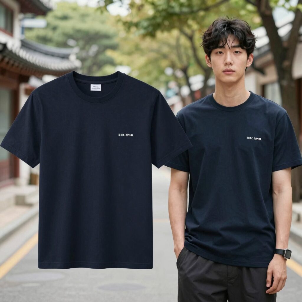 1만원대 반팔티 브랜드 비교 이미지